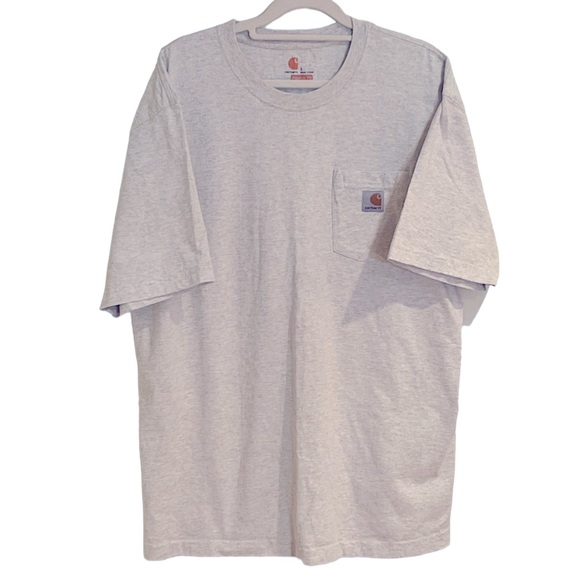Mens Carhartt Pocket T-shirt 🔥 Large - Picture 1 of 3